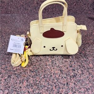 Sanrio Pompompurin Yellow Mini Bag